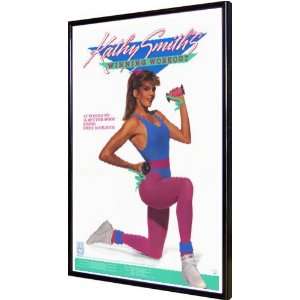  Kathy Smith Workout Series Winning Workout 11x17 Framed 