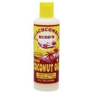  Beachcomber Budds Pure Coconut Oil   8 fl. oz. UNscented 