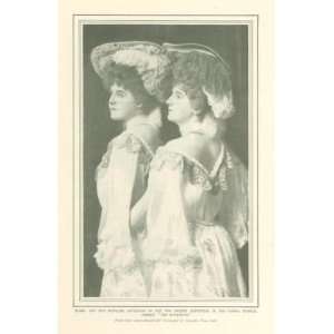  1903 Print Actresses Flora May Hengler 