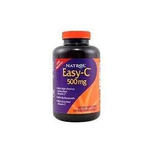  Easy C 500 mg with Bios   240 vegicaps Health & Personal 