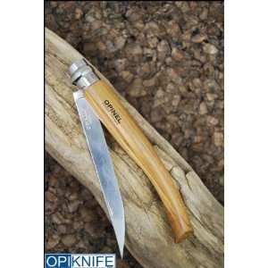  Opinel Slim Knife No12 Olive wood handle 