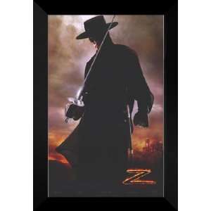  The Legend of Zorro 27x40 FRAMED Movie Poster   Style A 
