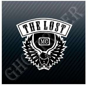  The Lost MC Game Rockstar Car Trucks Sticker Decal 