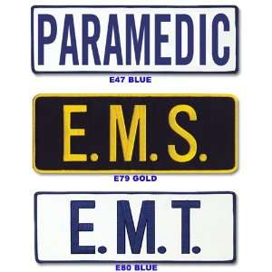  Paramedic/EMS/EMT Emblem