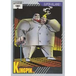  Kingpin #55 (Marvel Universe Series 2 Trading Card 1991 