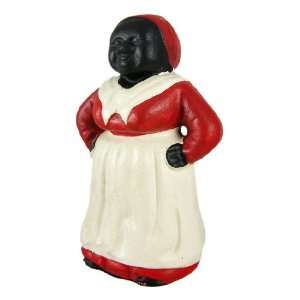 Cast Iron MAMMY African American Money Bank Coin 