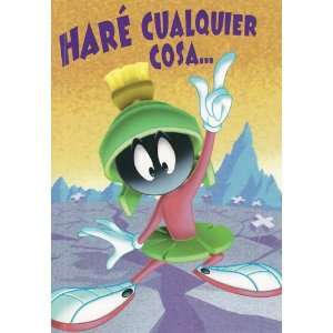  Hare Cualquier Cosa Translation on Back