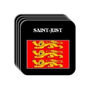 Haute Normandie (Upper Normandy)   SAINT JUST Set of 4 Mini Mousepad 