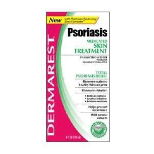   Psoriasis Medicated Skin Treatment 4oz