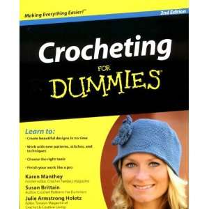  Crocheting For Dummies 2nd Edition 
