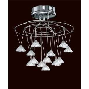    Lucciole 50136 chandelier by Metalspot  Lus