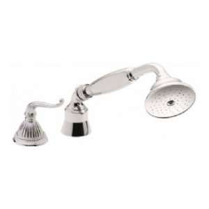 California Faucets Traditional Hand Held Shower & Diverter for Roman 
