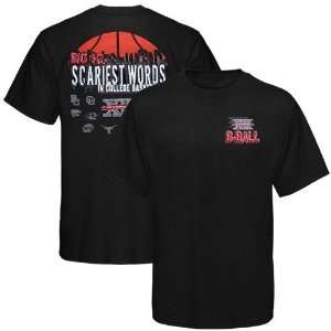  Big 12 Black Scariest Conference T shirt Sports 