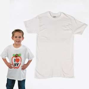  Design Your Own Child Small Cotton T Shirts   Craft Kits 