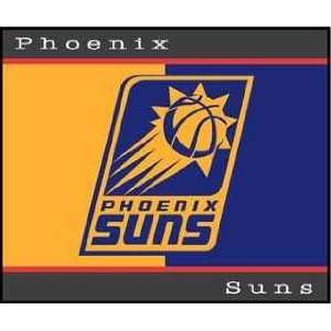 NBA Basketball All Star Blanket/Throw Phoenix Suns   Fan Shop Sports 