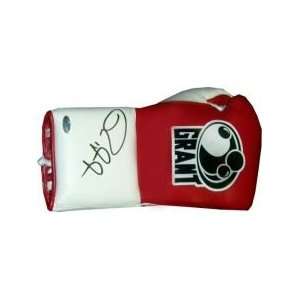  Roy Jones Jr. Autographed Red Grant Model Boxing Glove 