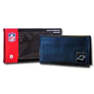  Carolina Panthers   NFL Genuine Leather Checkbook Sports 