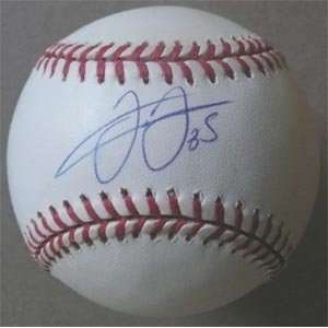 Frank Thomas Autographed Baseball   American League 