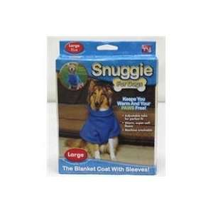   Snuggie For Dogs / Blue Size Large By All Star Marketing
