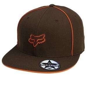  Fox Racing Decent All Pro Fitted Cap   7 /Brown 