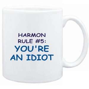    Harmon Rule #5 Youre an idiot  Male Names