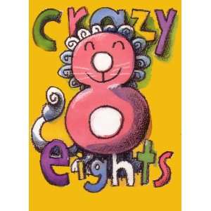  Crazy Eights Deluxe Card Game Toys & Games