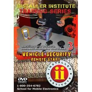   Security Remote Starts   53 Min (INS VIDEO3 N)