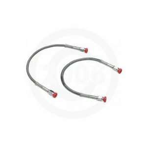  Universal Dot Brake Line   12in   Stainless Steel D 30312 Automotive