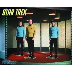  Star Trek Transporter 8 x 10 3 D Lenticular Poster