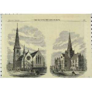  1866St Lukes Church Manchester Cuthberts Darlington