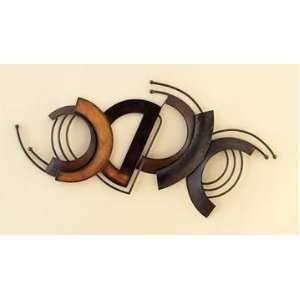   Abstract Unique Shape Tin Metal Wall Art 3 Dimensional