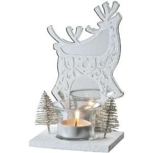  Pack of 3 Reflections Collection Reindeer Christmas Votive 