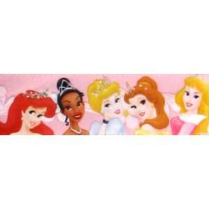  3yd 1 Disney Princesses Multi Satin Ribbon  Ariel, Multi 