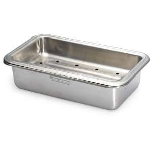  Gourmet Standard 9 Inch Stainless Steel Meat Loaf Pan with 