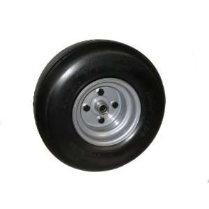   Tire with Ribbed Tread   3.25 Centered Hub   1 Roller Bearing Patio