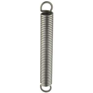 Spring, Steel, Inch, 0.75 OD, 0.115 Wire Size, 2.75 Free Length, 3 