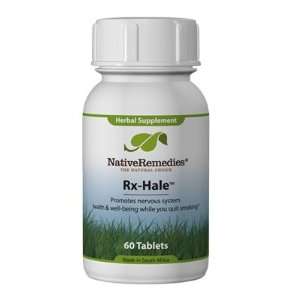  Rx Hale Tablets for Quitting Smoking Support (60 Caps 