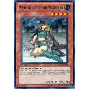 YuGiOh Zexal Dawn of the Xyz Single Card Warrior Lady of the Wasteland 