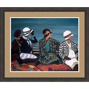  Leisurely Cruise by Jeff Williams   Framed Artwork