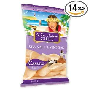 Wai Lana Chips, Sea Salt and Vinegar Grocery & Gourmet Food