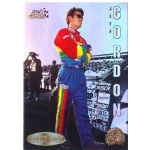  Jeff Gordon 1996 Action Packed Credentials Leader of the 