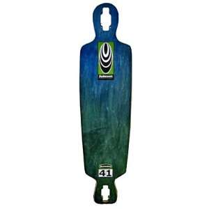  Subsonic Buckshot 41 (Blue) Longboard Skateboard Deck 