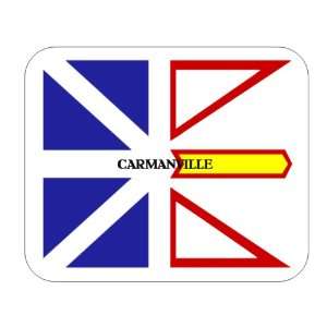  Canadian Province   Newfoundland, Carmanville Mouse Pad 