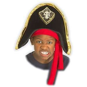  Kids Swashbuckling Pirate Hat Toys & Games