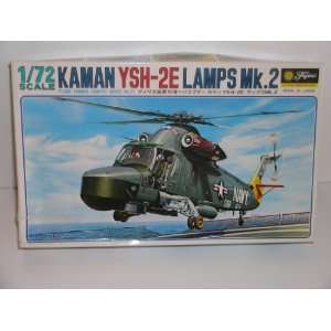  Fujimi Kaman YSH 2E Helicopter  Plastic Model Kit 