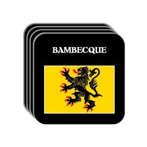  Nord Pas de Calais   BAMBECQUE Set of 4 Mini Mousepad 