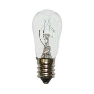  LumaPro 4RZY5 Lamp, Incandescent, 6S6, 6W, 30V