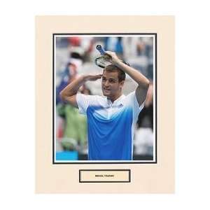  Mikhail Youzhny Matted Photo Sports Collectibles