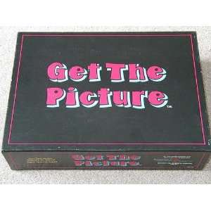  Get The Picture Board Game 