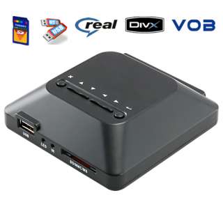 Media Player for TV SD Card USB external HDD all format  